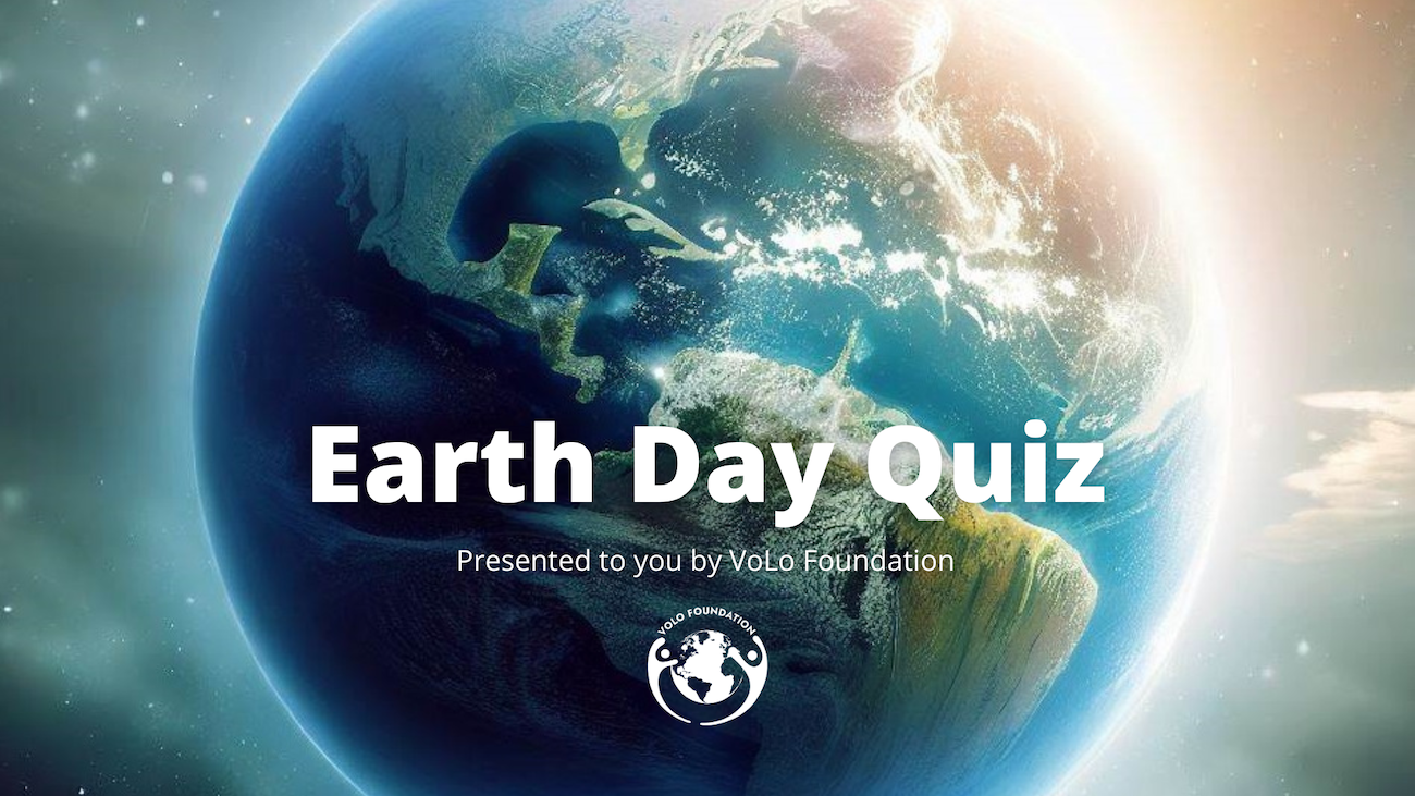 Earth Day quiz