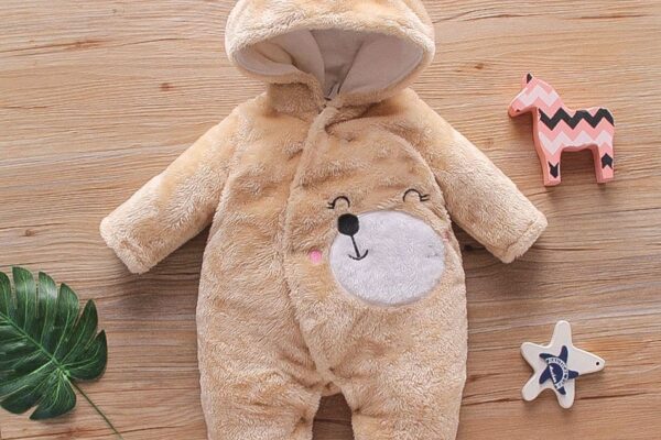 thesparkshop.in:product/bear-design-long-sleeve-baby-jumpsuit