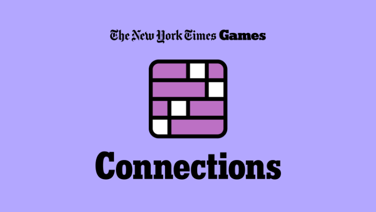 Connections NYT