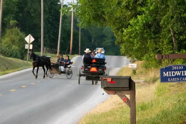 Amish Oil Change Meaning