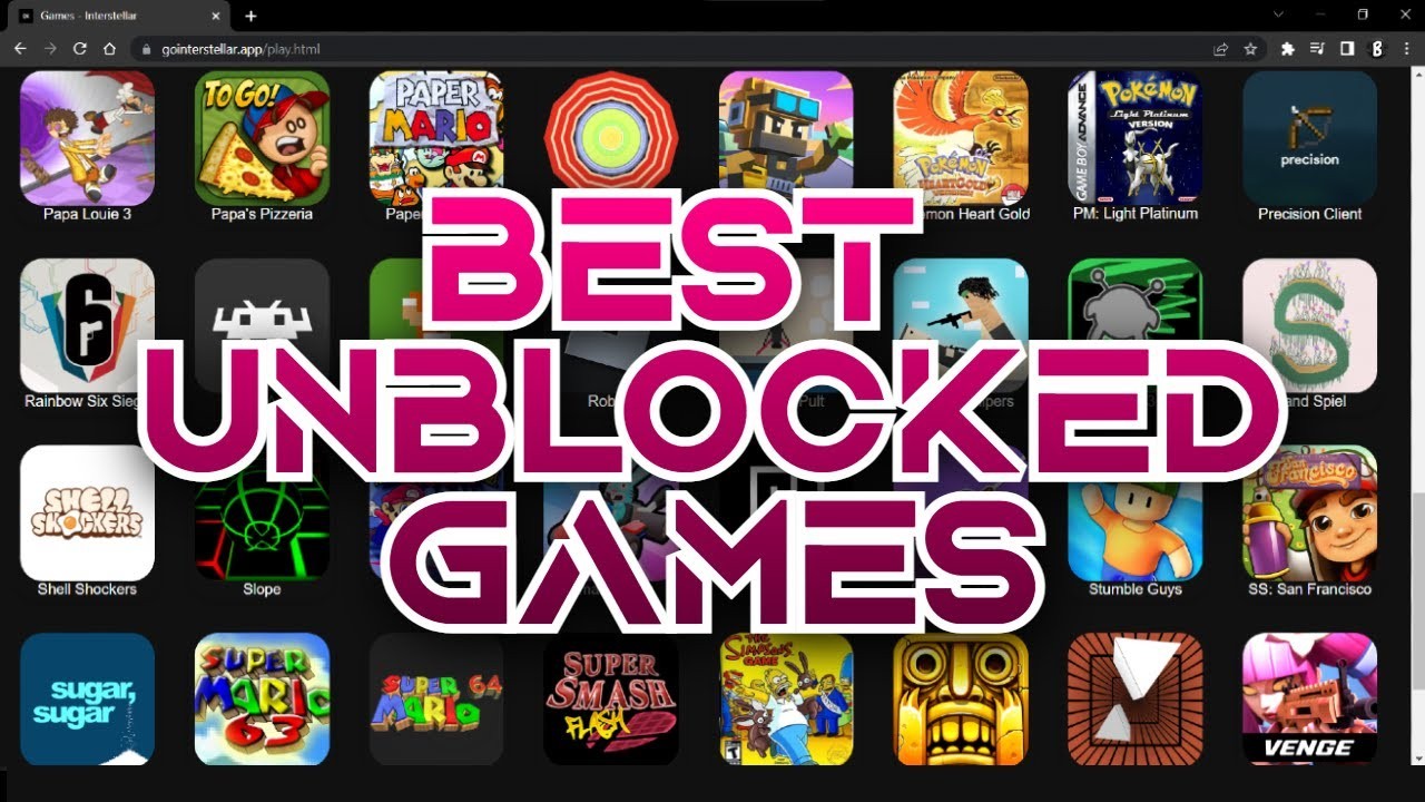 Unblocked Games 911```