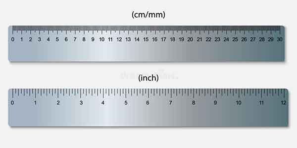 24cm to Inches