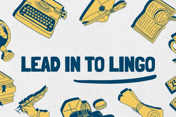 Lead In To Lingo