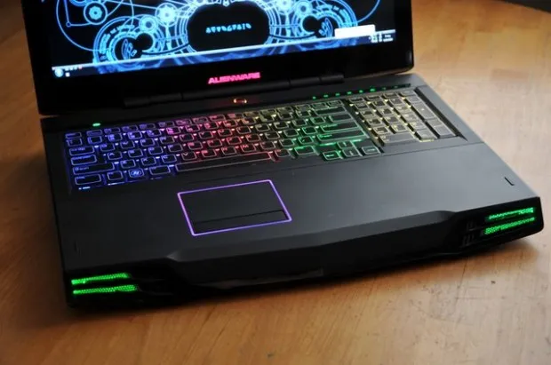 alienware 17in laptop