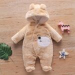 A Review of the Bear Design Long Sleeve Baby Jumpsuit from thesparkshop.in